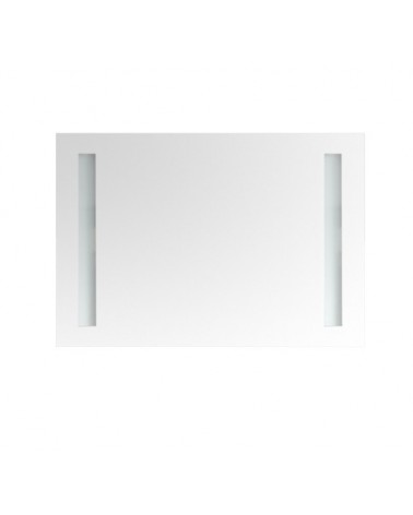 Espejo con Luz Arriba 70x70cm de Tromilux