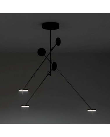 Lampara modelo Invisible 5084 diseñado por Francese Vilaro de Grok by LEDS C-4