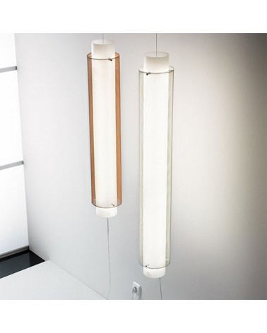Lampara de suspension modelo Skin C diseñado por AIA Salazar–Navarro de B-lux