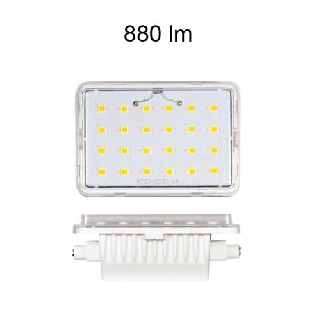 Beneito Faure Bombilla Led Lineal R7s 78mm 9W 3000K