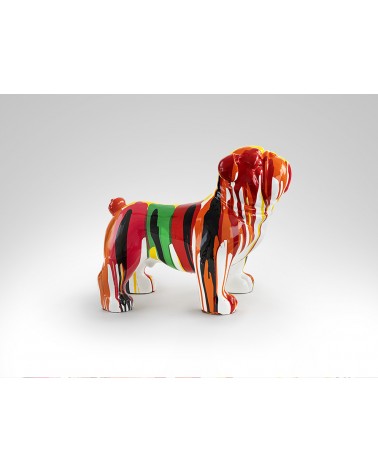 Figura decorativa colores Otto Bulldog Schuller