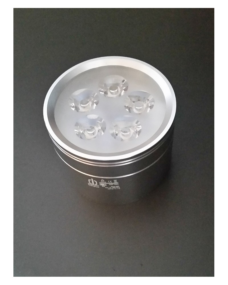 Apliuque redondo de superficie LED 5x1W de Cifralux