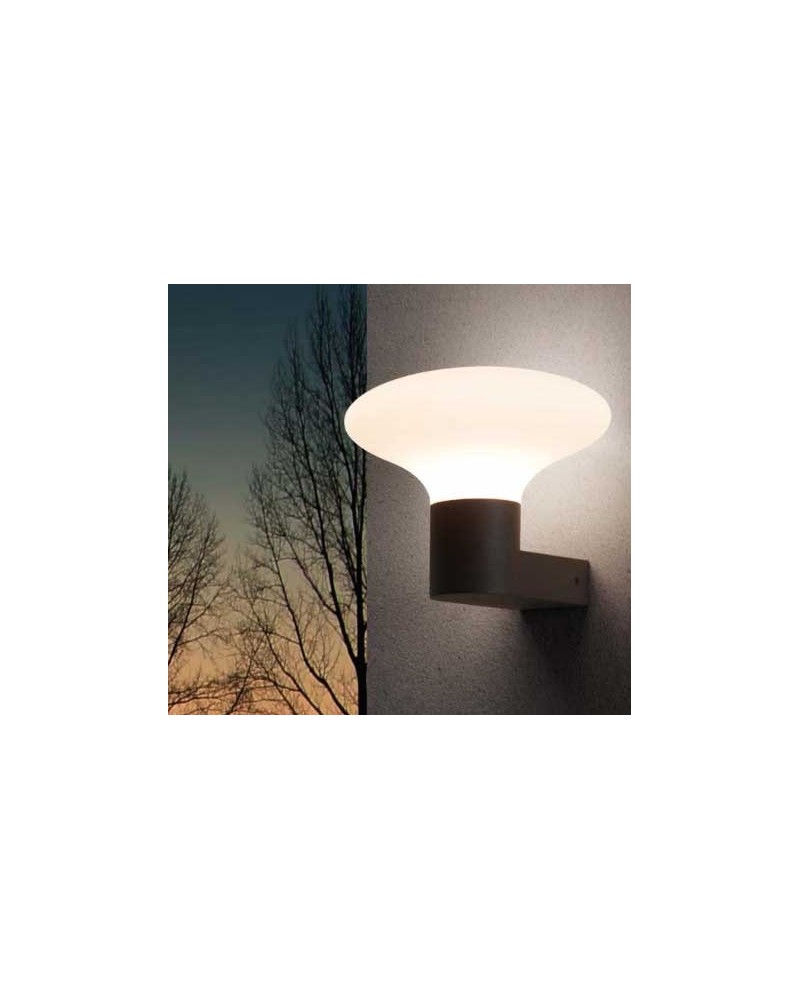 Outside wall lamp Blub´s. 1xE27 max. IP44 by Faro.