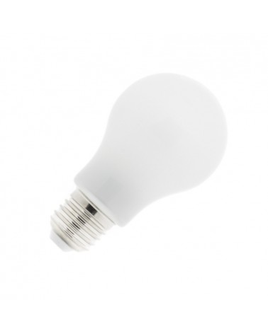 Lampara LED E27 8W Blanco Calido Cristal