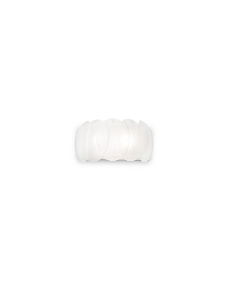 Aplique Ovalino AP2 Blanco de Ideal Lux