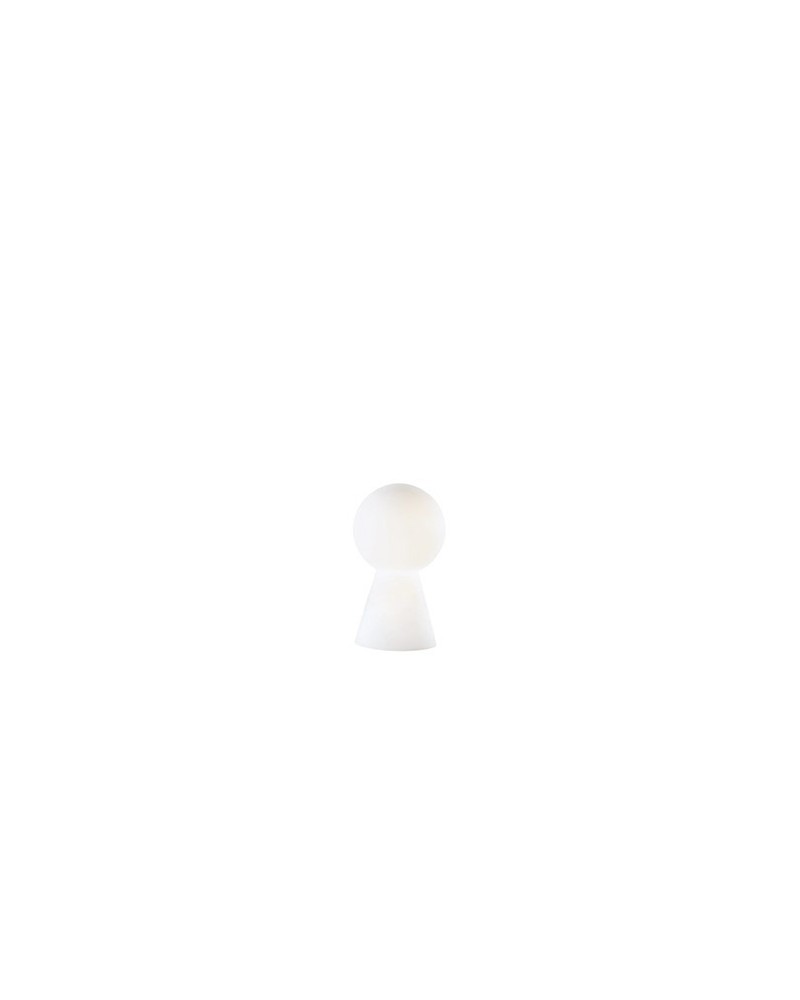 Lámpara de sobremesa Birillo TL1 Small de Ideal Lux