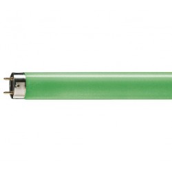 Tubo Fluorescente 18W/17 Verde de Philips