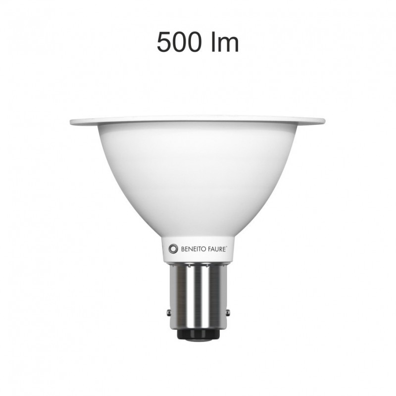 LED bulb AR70 6W BA15d 12V 24º 2700K by Beneito Faure